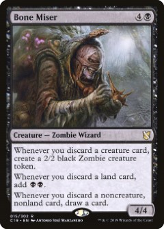Bone Miser Commander 2019